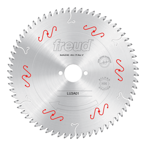 Freud 10'' Commercial 80 Tooth Chip Free Melamine Blade( LU3A05)