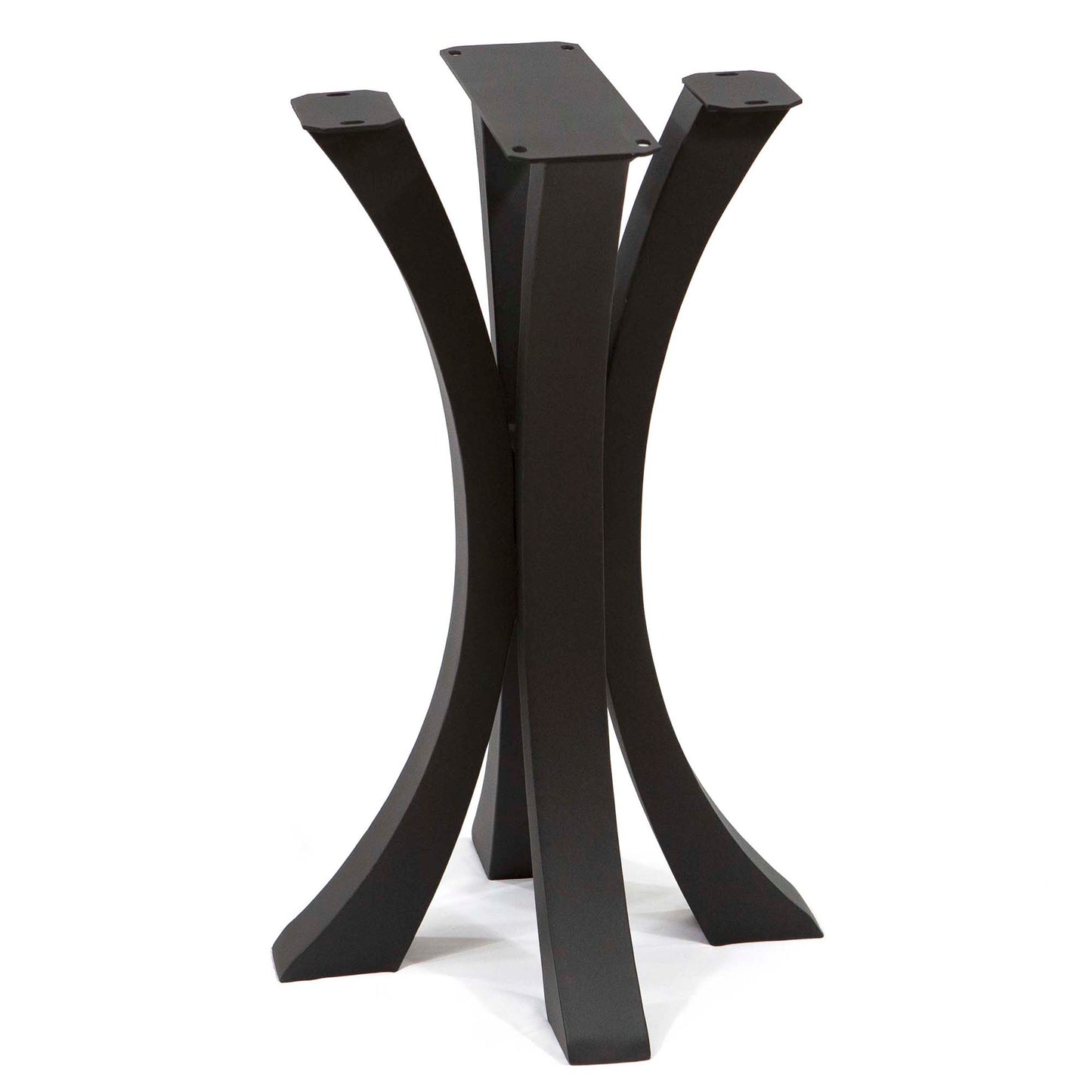 H22" Flowy Butterfly Shaped Side Table Base #ST3013C