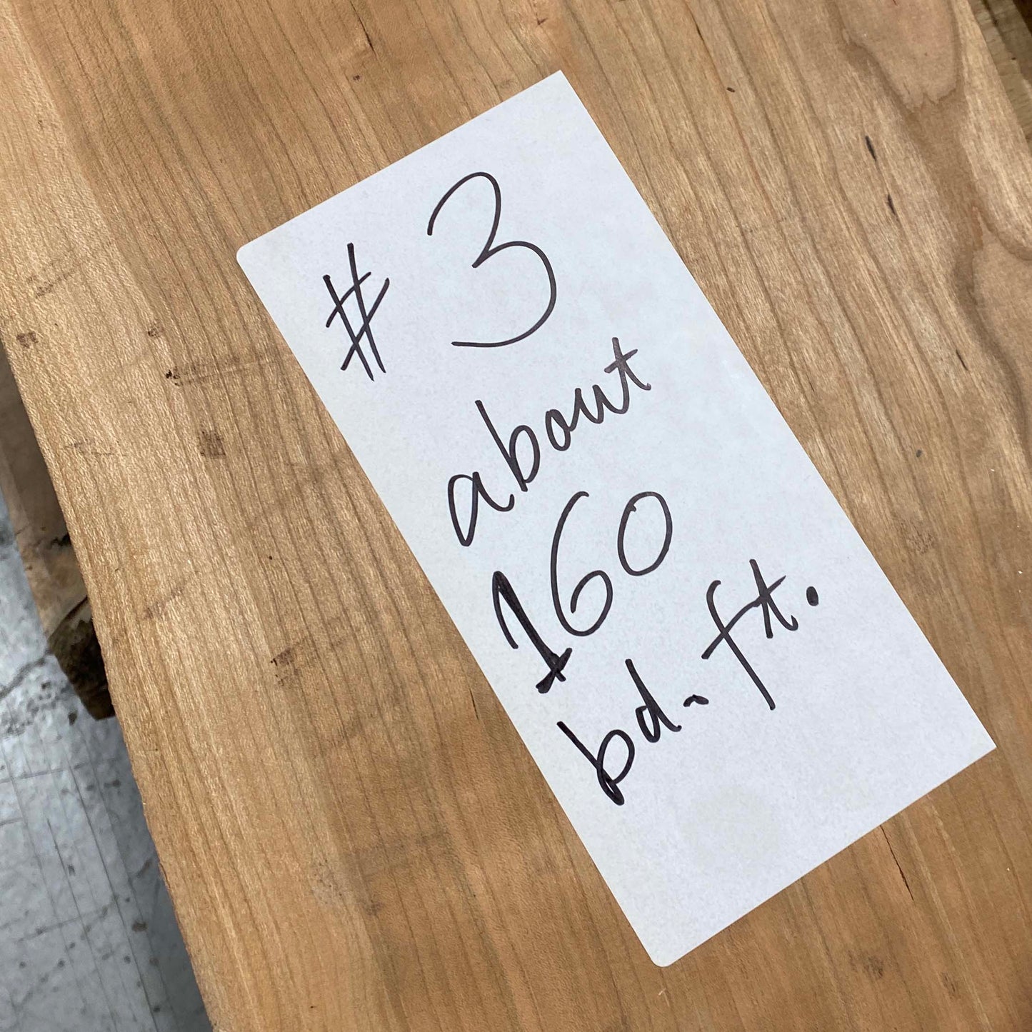 clearance #3 - Some Mixed Wood
