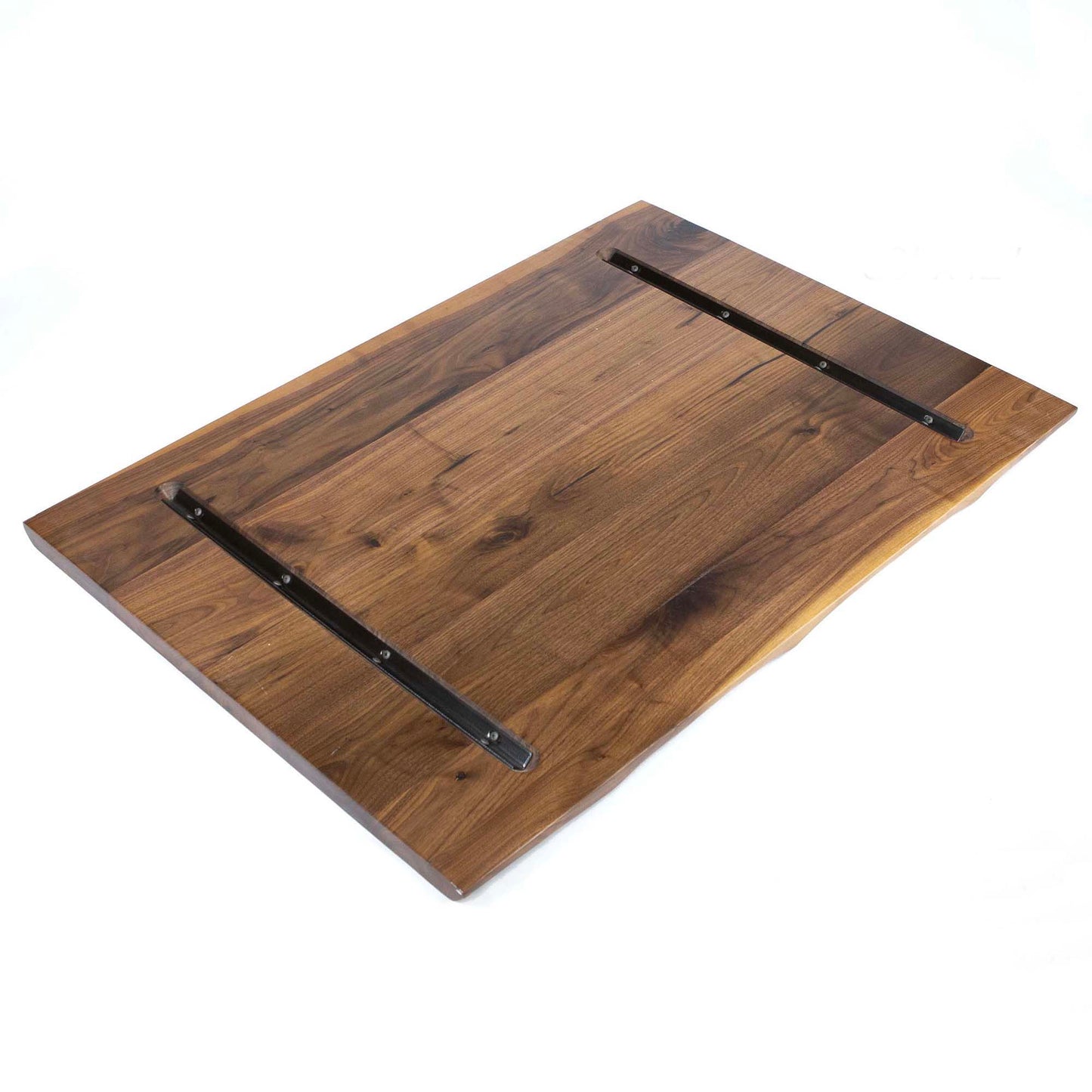 30 x 42" Solid Black Walnut Restaurant Cafe Table Top #DE3042W2