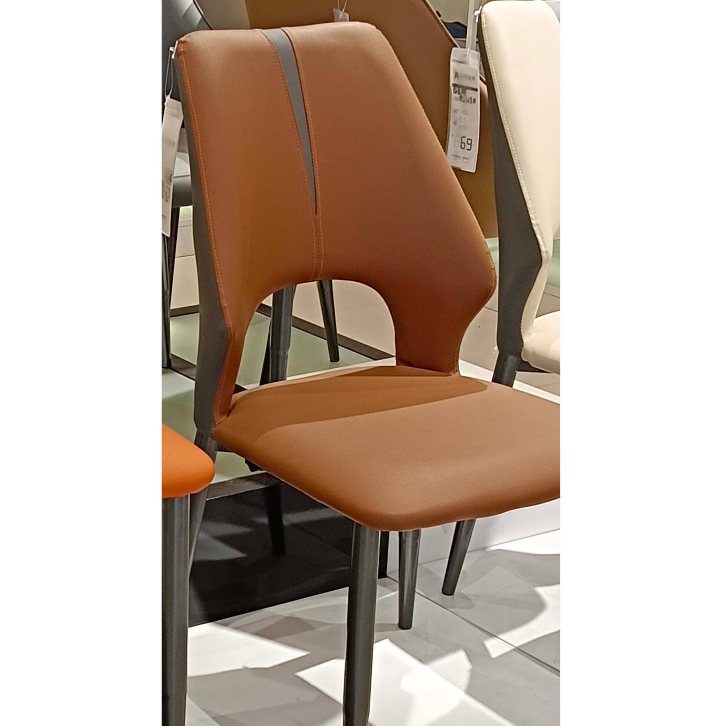 Upholstered Restaurant Chairs, Black Color #CB2318BL