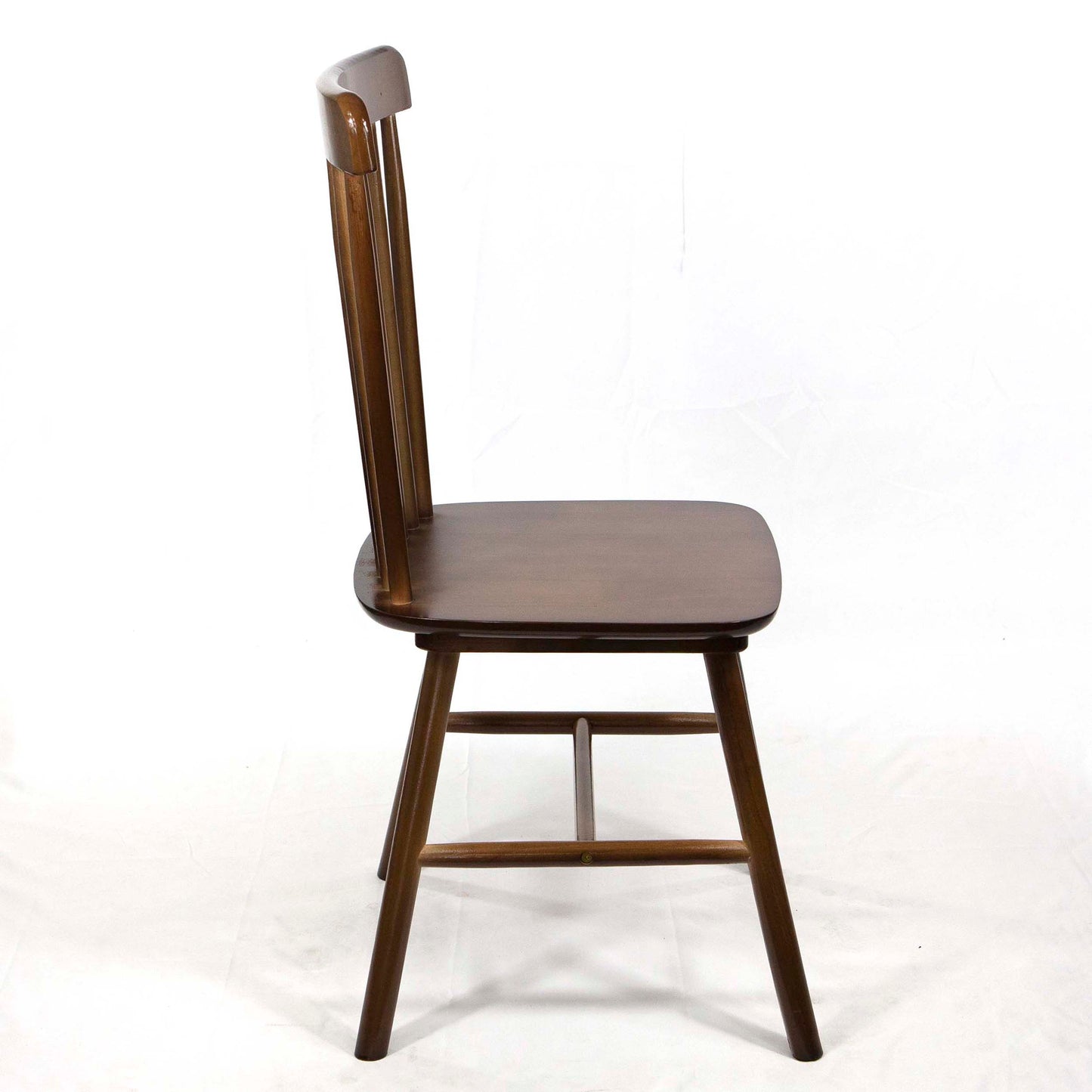 spindle back wooden chairs
