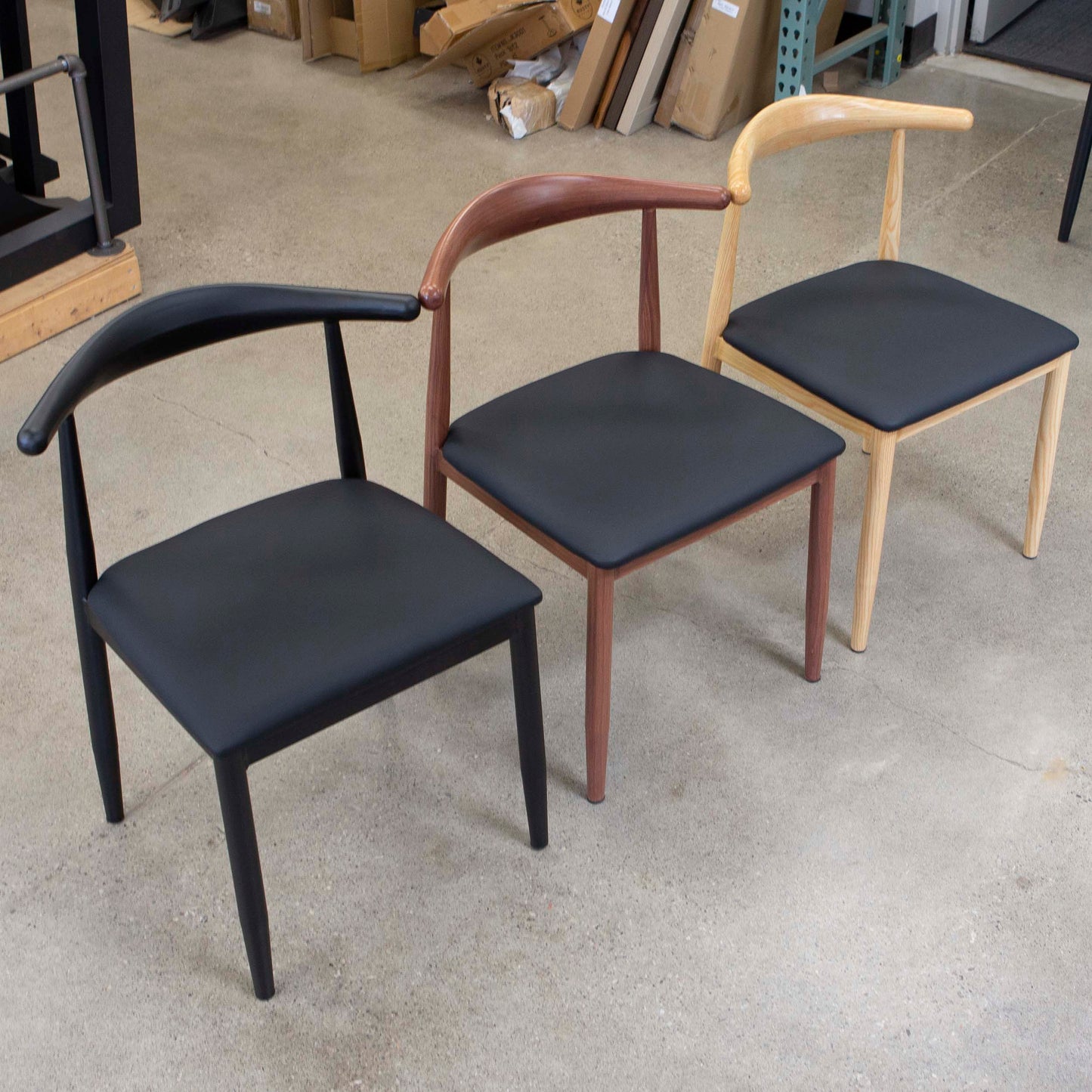 CK8014-NT horn back restaurant chairs