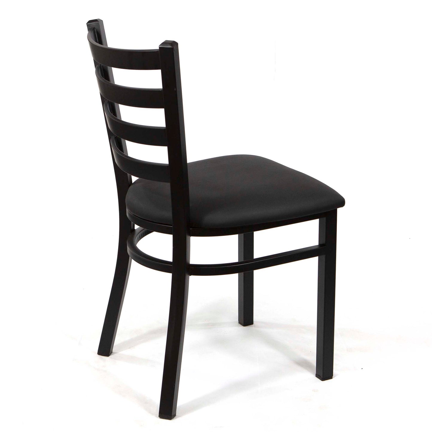 CK8028-BL1BL ladder back restaurant chair