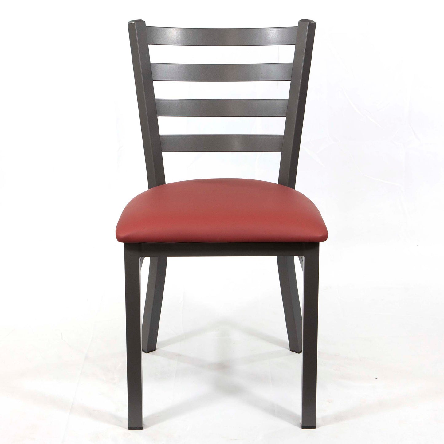 metal ladder back restaurant chairs