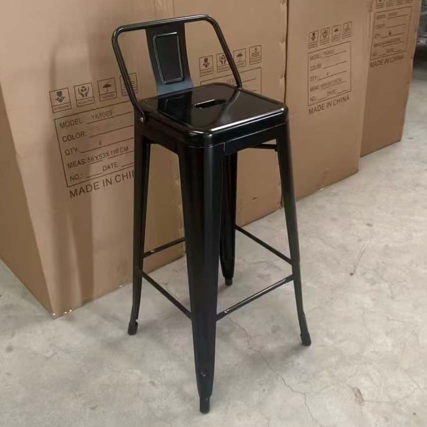 Tolix metal bar stools