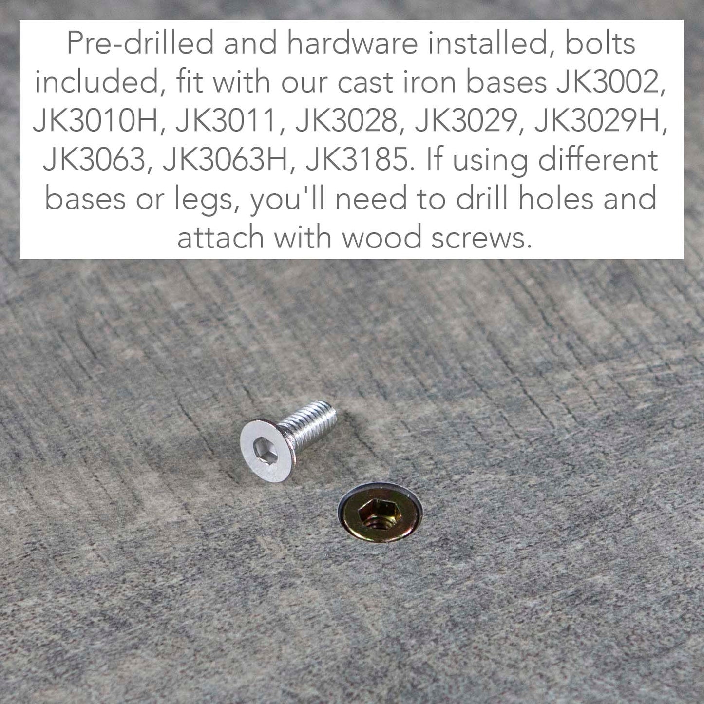 24 x 30" HPL Restaurant Table Top, Slate Grey Color #KC2430-SL