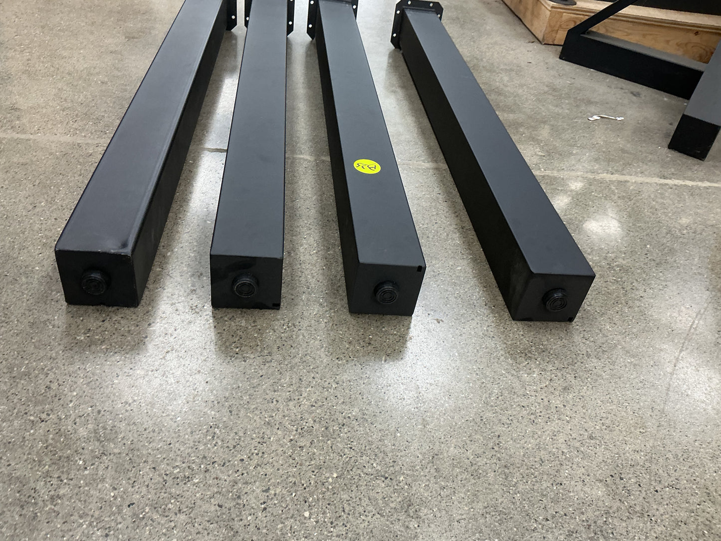 Clearance #B25 (Pick Up Only) Table Legs 40" For Bar Height Pub Table, Set/4, #SS1080