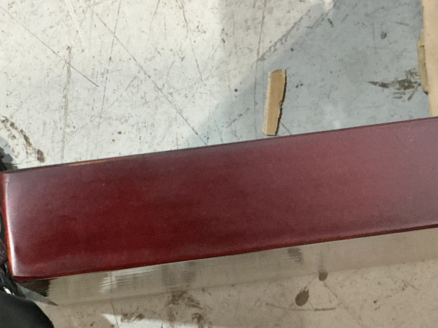 Clearance #B33 30 x 48" Solid Pine Restaurant Cafe Table Top, Mahogany Color #KD3048-MH