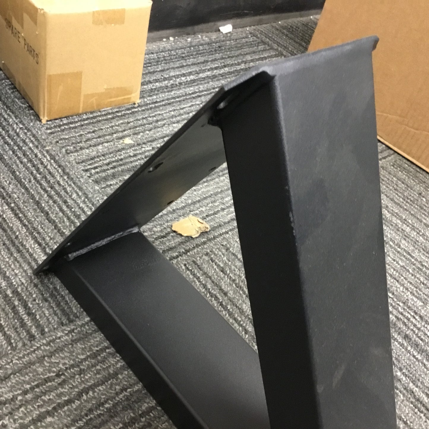 Clearance#43 Dining Table Legs, Set/4, Y-Shaped #SS1210