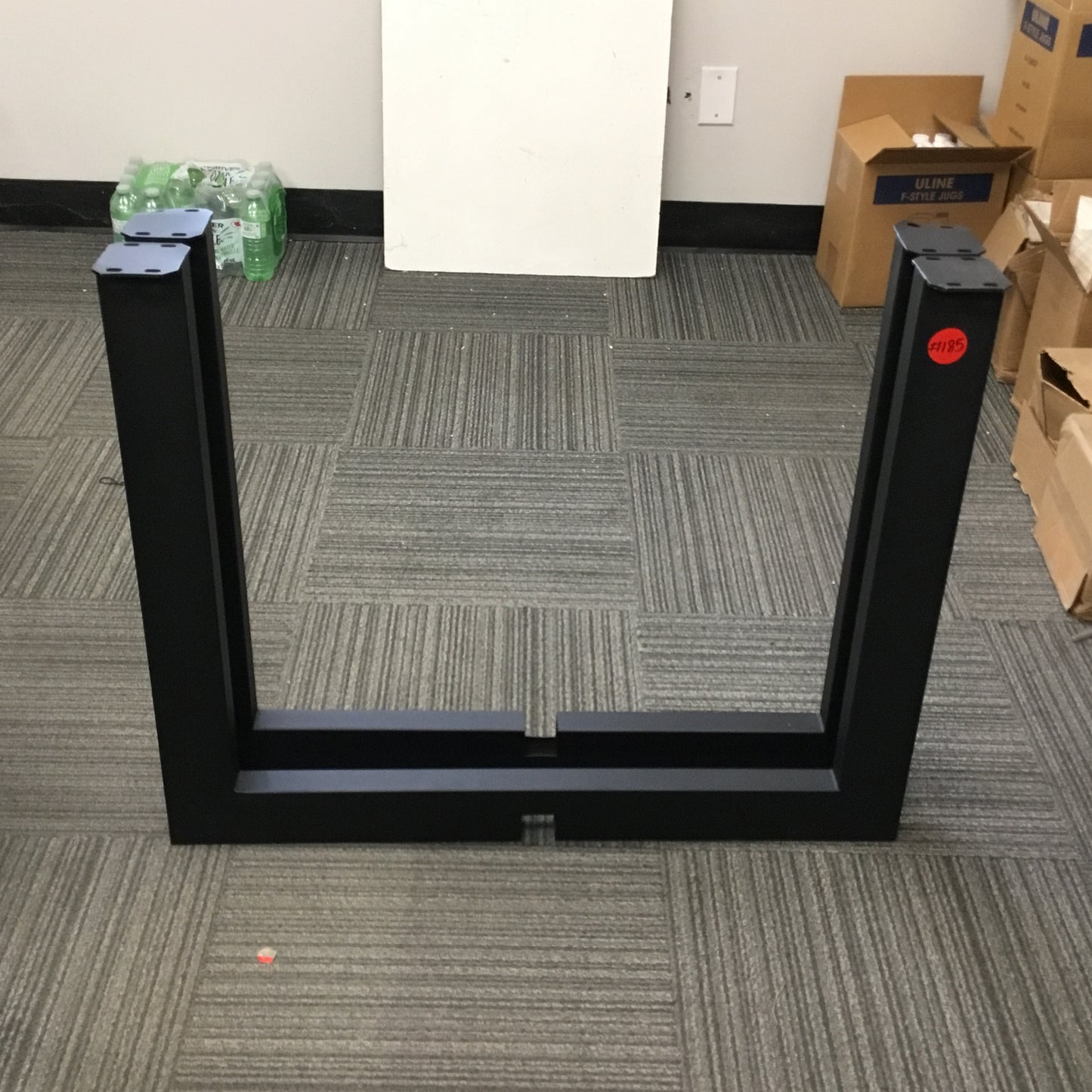 Clearance #185 Extra Wide Round Dining Table Legs, 1 Set #SS1412