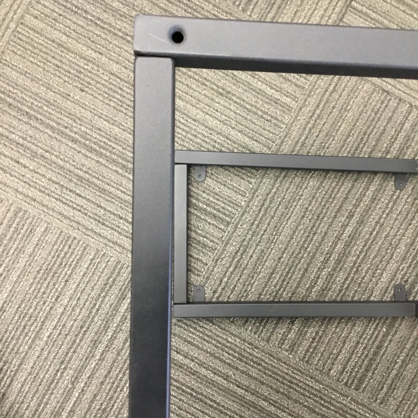 Clearance #189 End Table Leg Base, 1 Set, C Shape #SS003