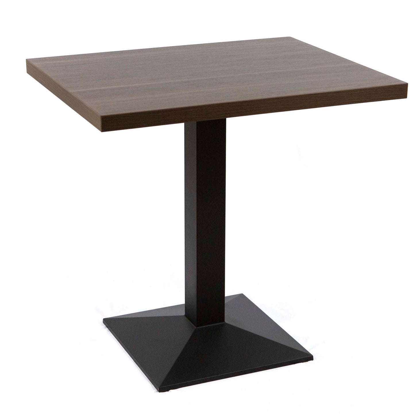 24 x 30" Melamine Restaurant Cafe Table, Dark Walnut Color #J11M2430WN
