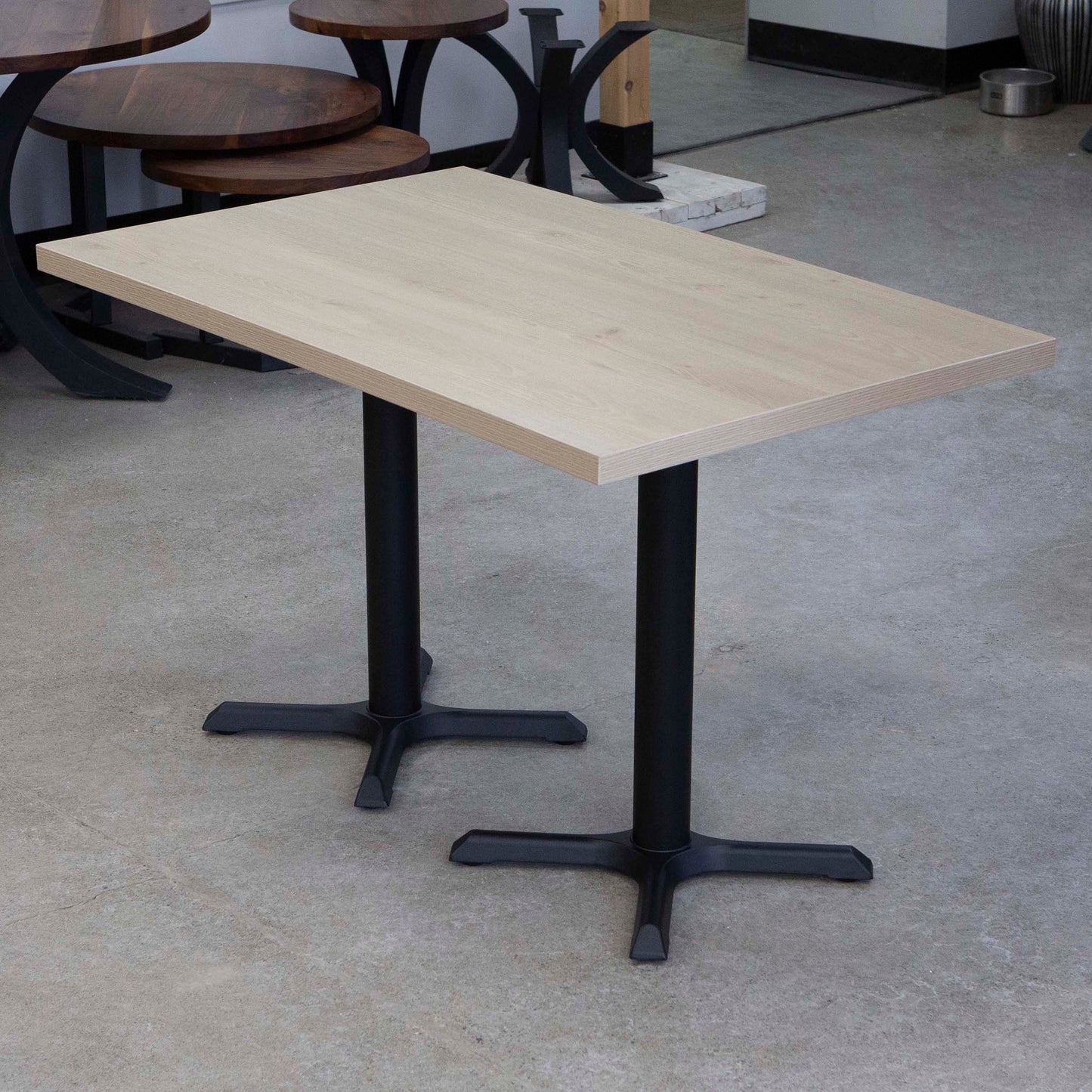 melamine board restaurant tables