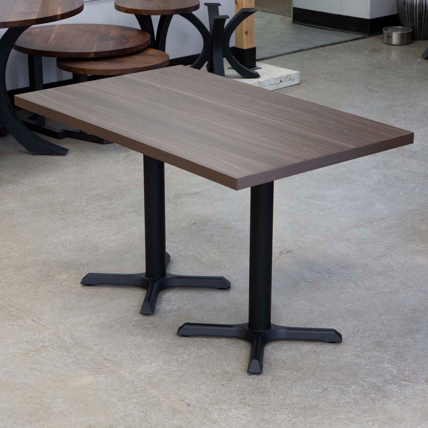 melamine board restaurant tables