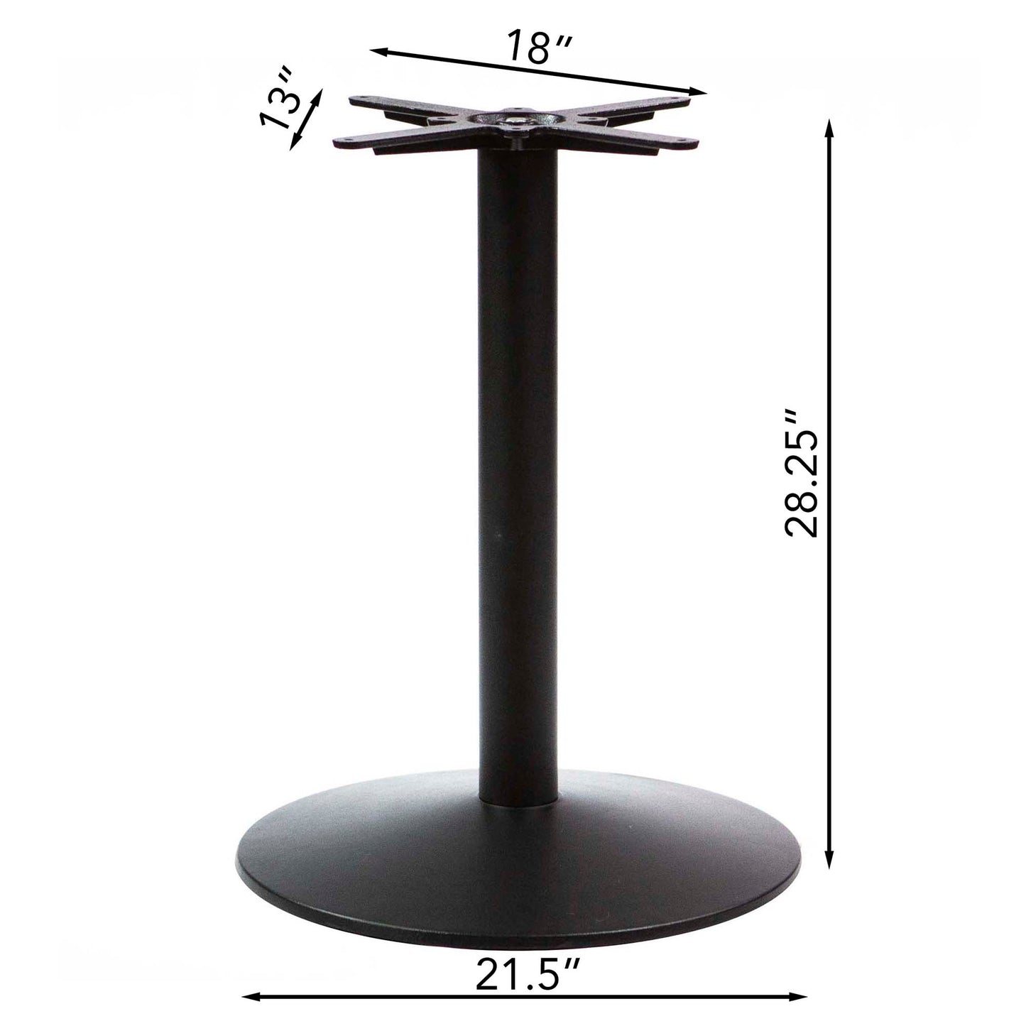 30" Round Solid European Beech Hardwood Restaurant Cafe Table, Dark Walnut Color #J02BD30WN