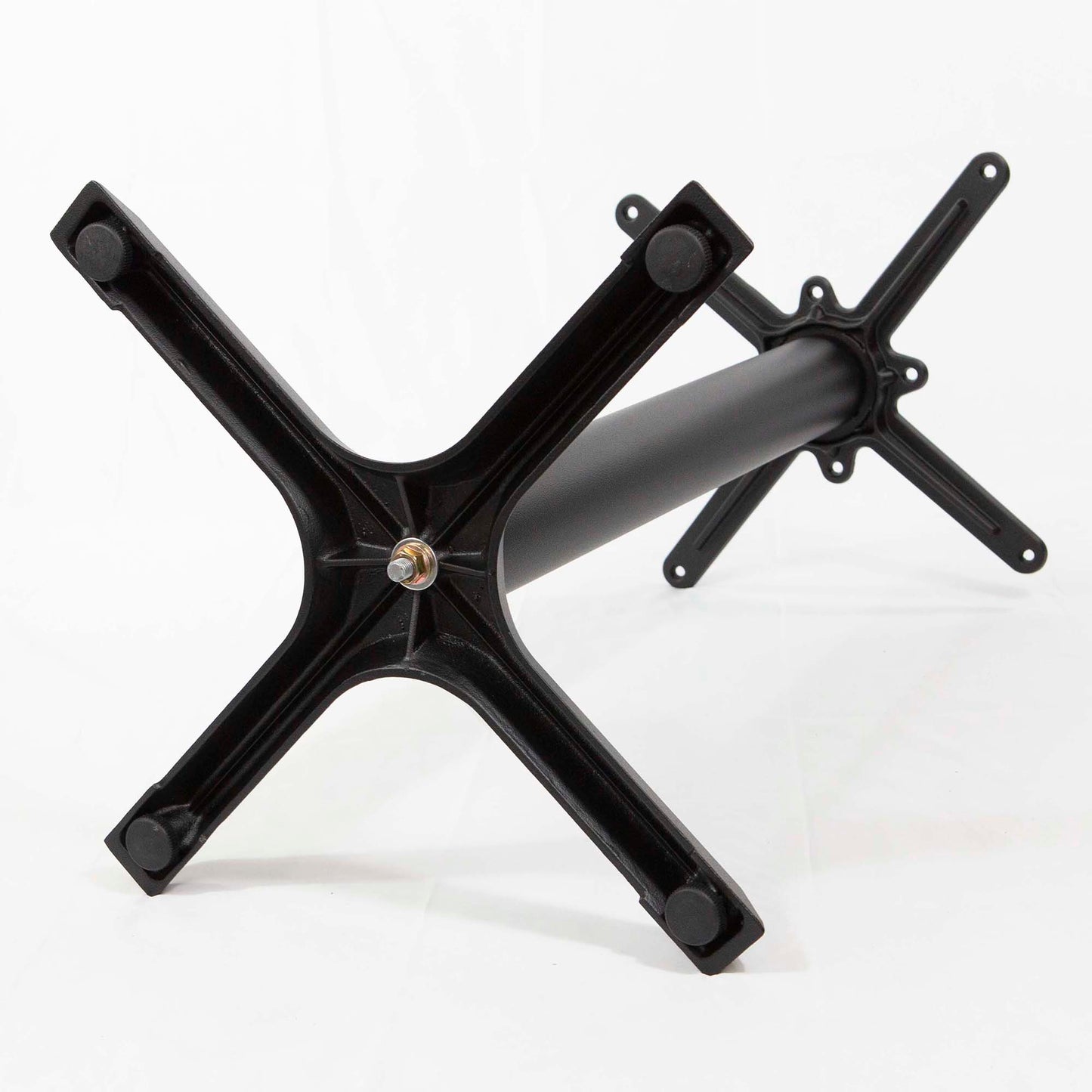 Cross Cast Iron Restaurant Cafe Table Base #JK3028