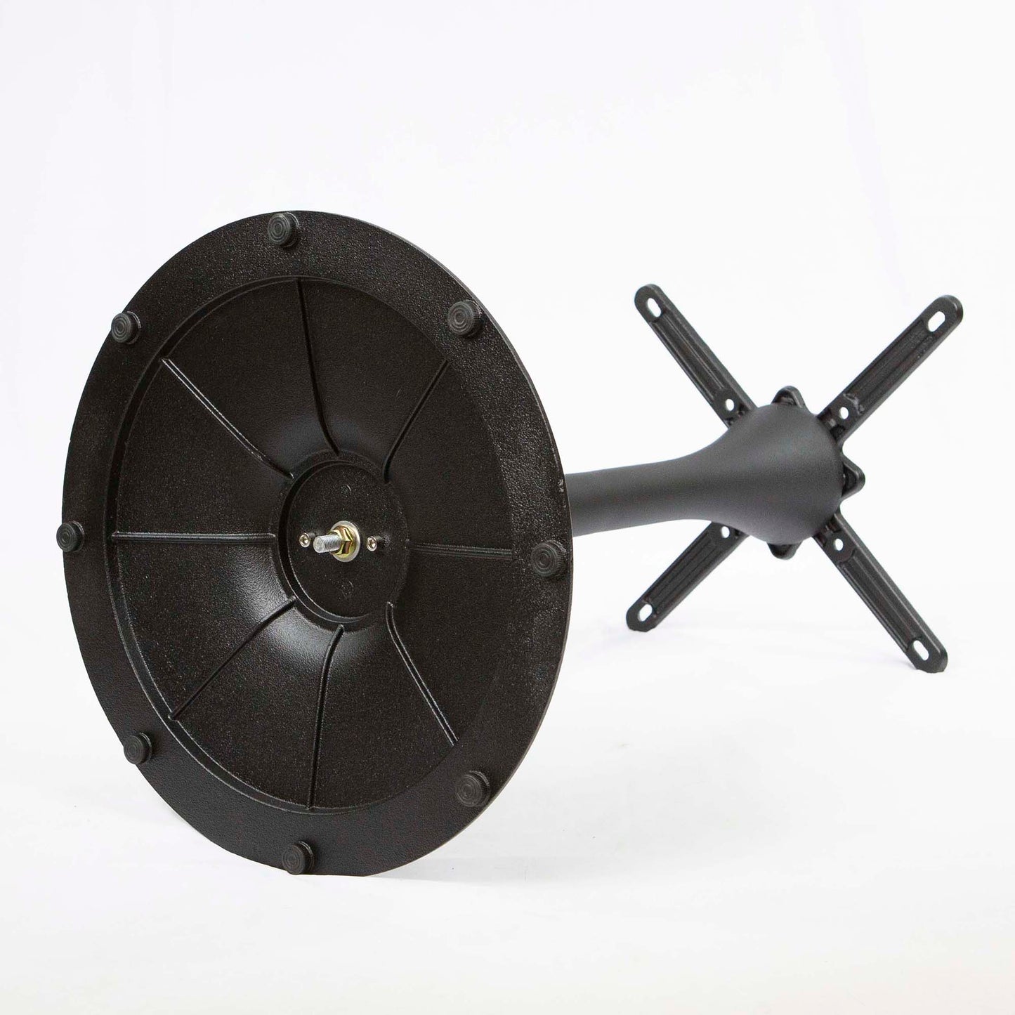 Tulip Shaped Cast Iron Bistro Table Base #JK3185