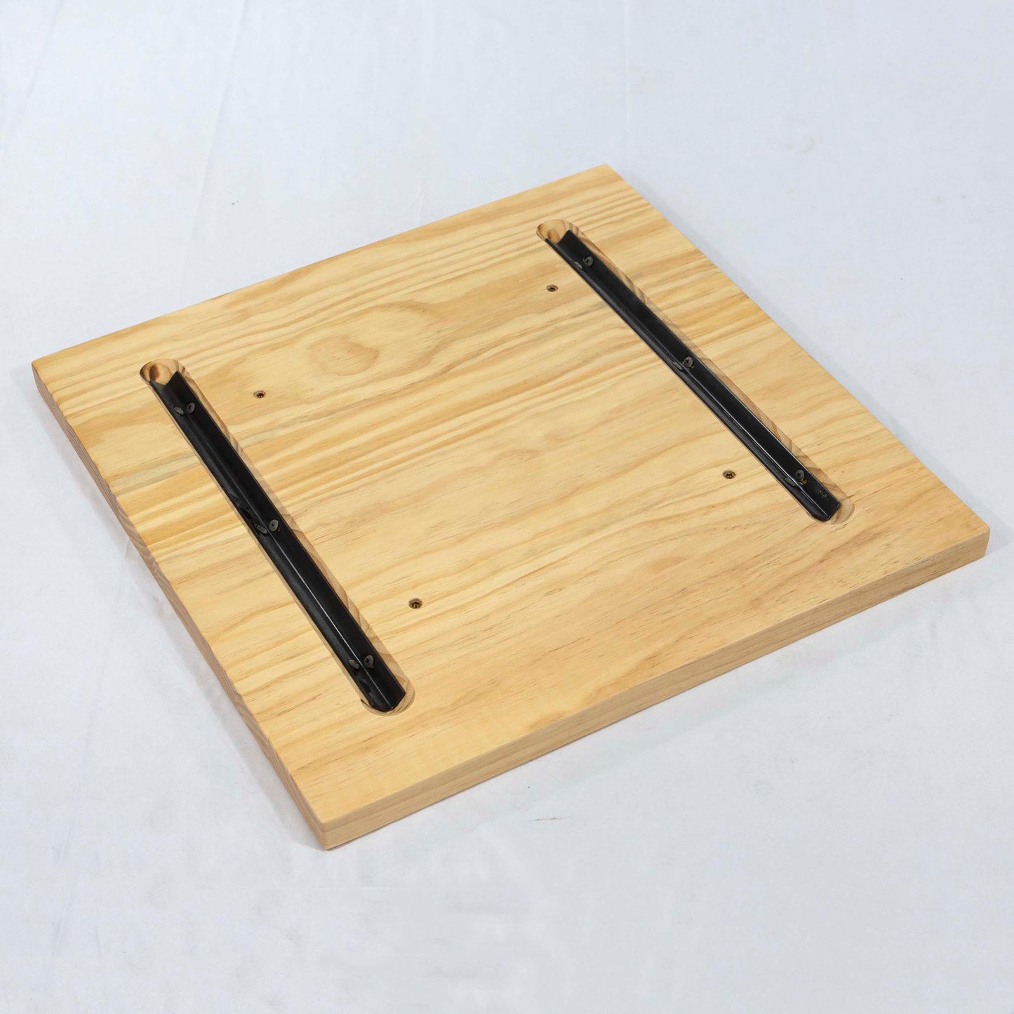 24 x 24" Solid Pine Wood Table Tops, Natural Color #KD2424-NT