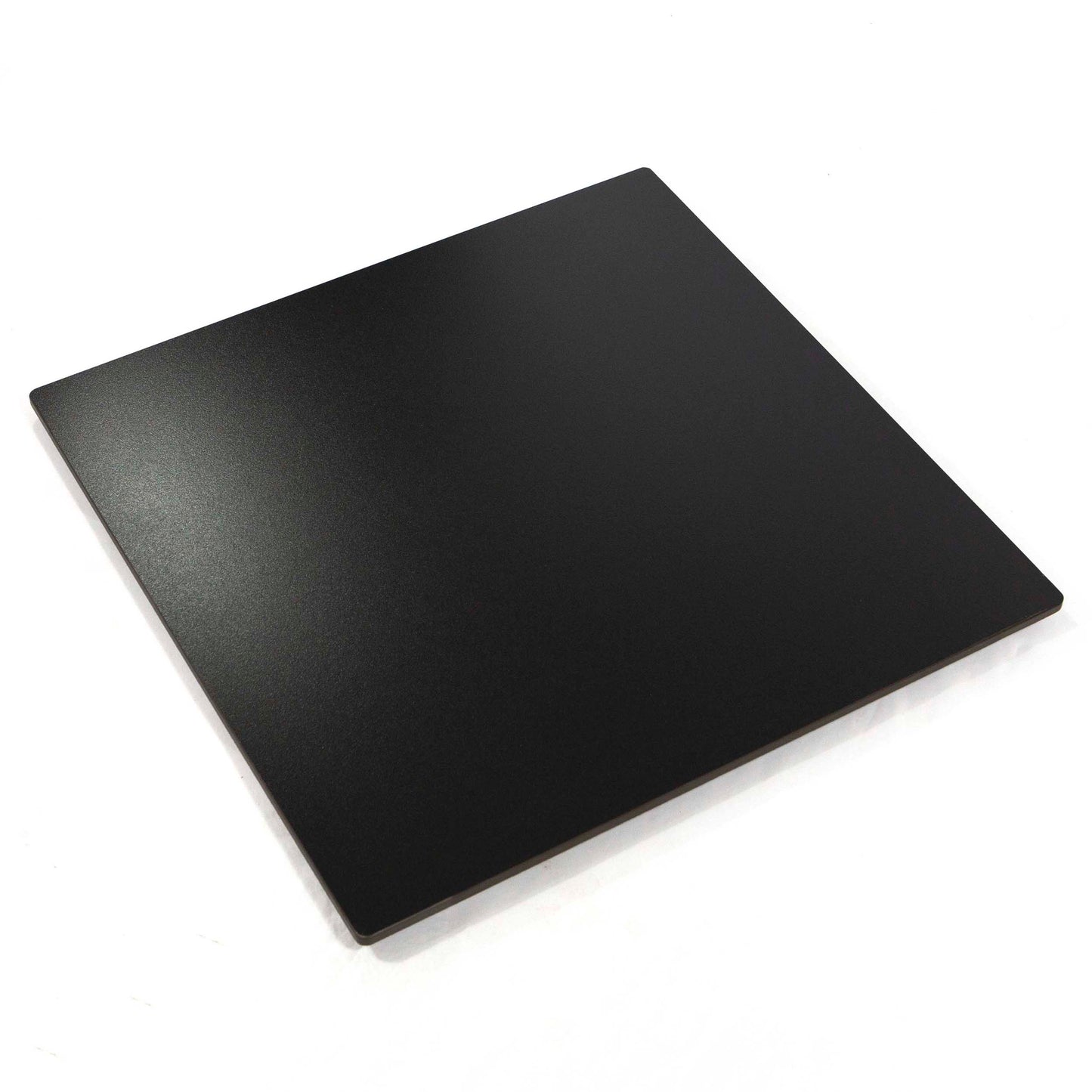 24" x 24" black square sintered stone table tops 2