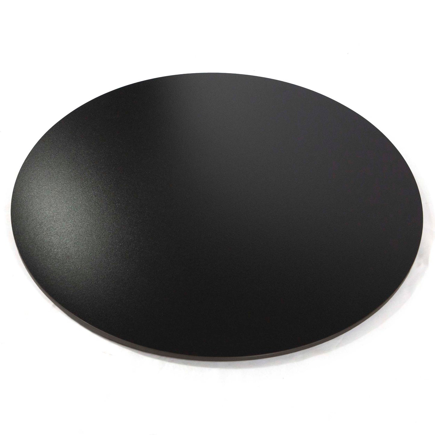 30" round black sintered stone table tops 2