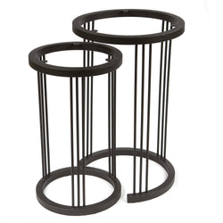 SS009 round nesting side table legs