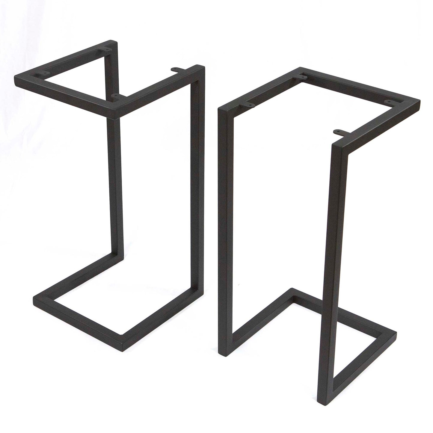 Price Per Pair, Square Top C Shape Side Table Base #SS013