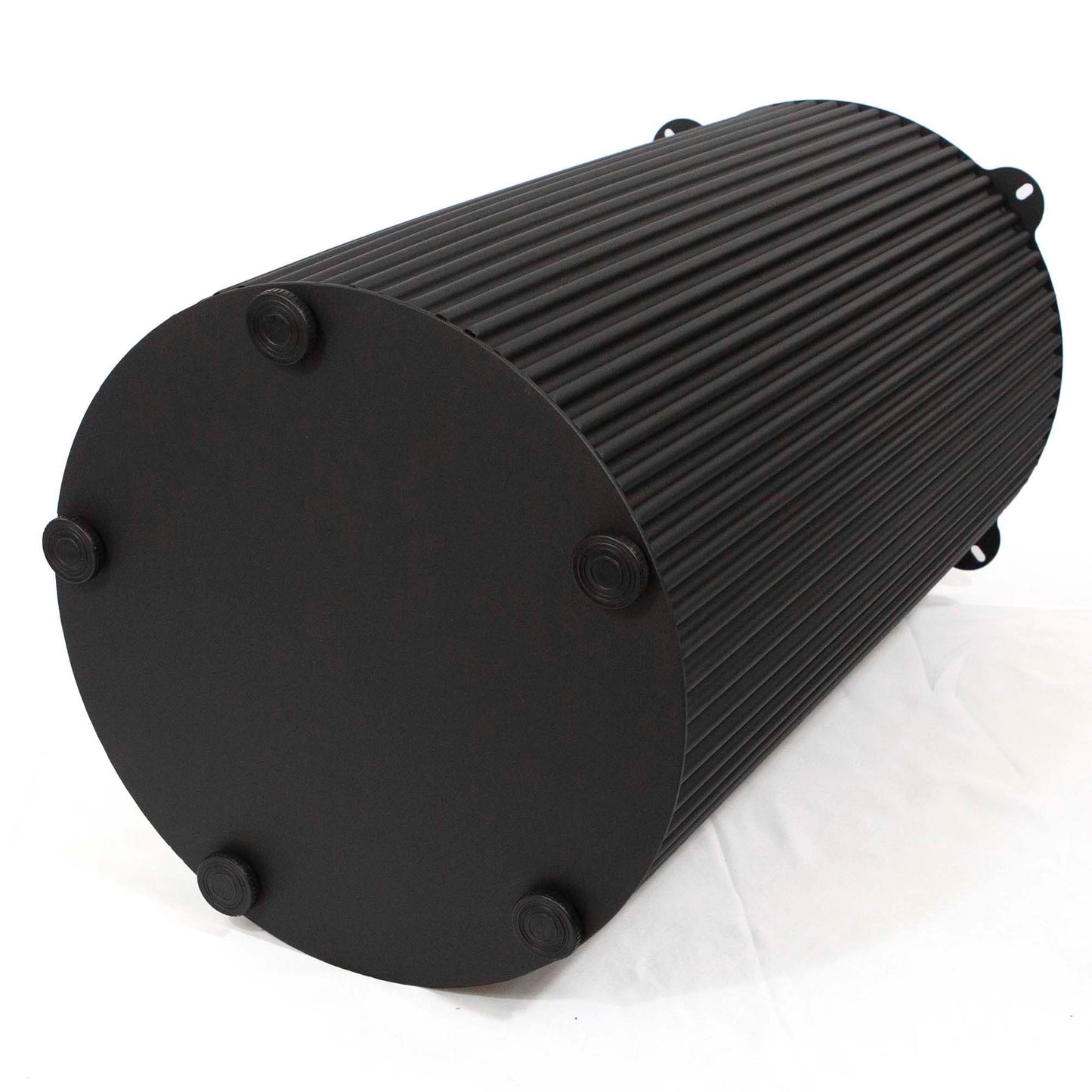 H28" Fluted Round Dining Table Base, #SS022