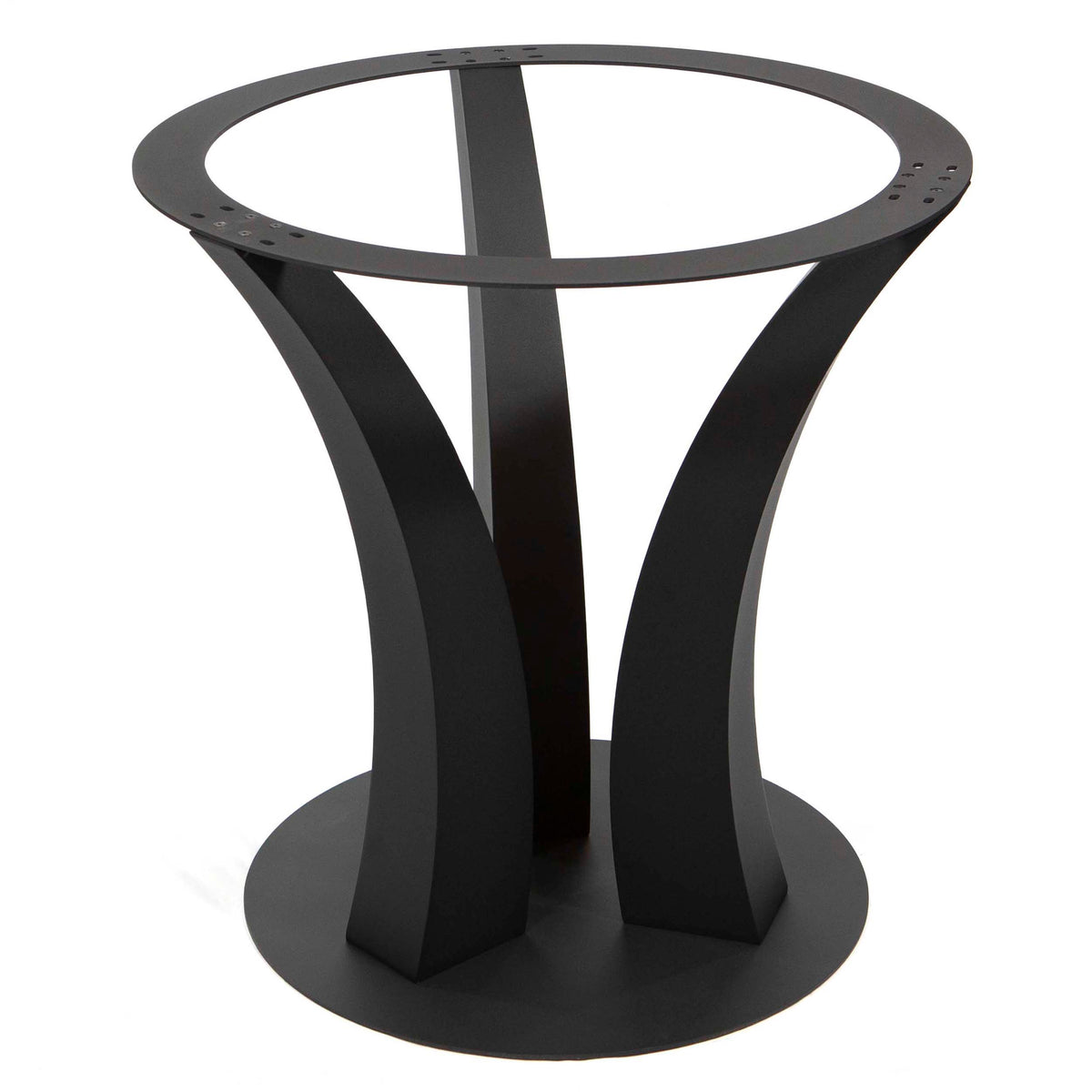 Clearance #B95 H28" 3-Tulip Shaped Dining Table Base #SS029