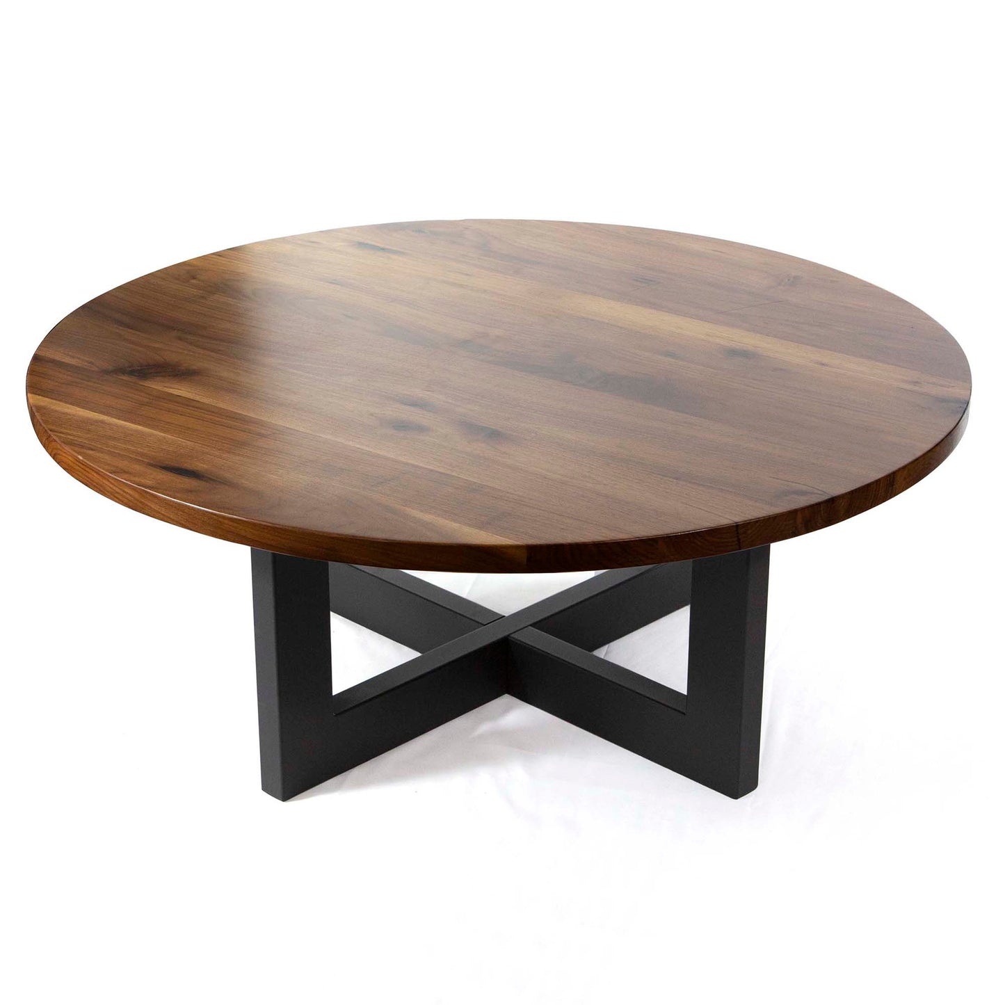 42" round coffee table