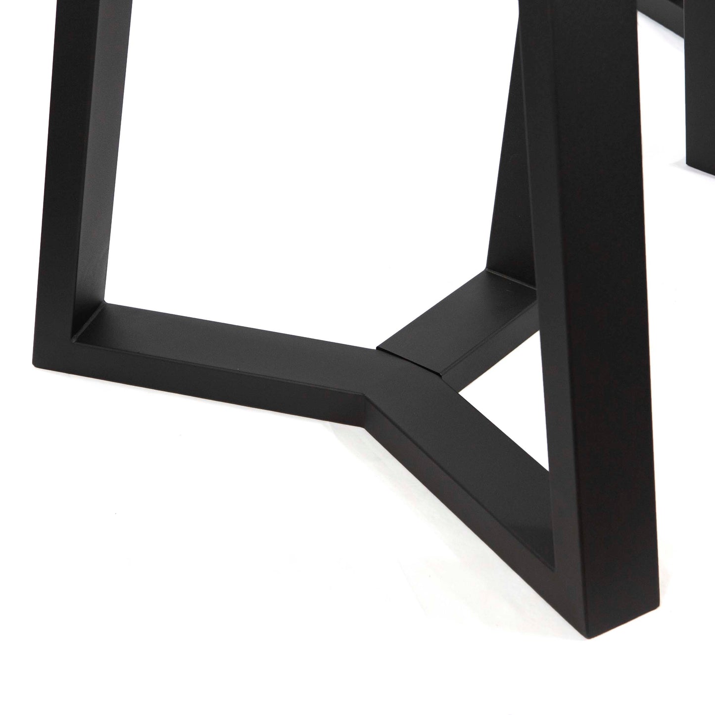 Plus Cress Shaped Dining Table Base, 1 Pair #SS419