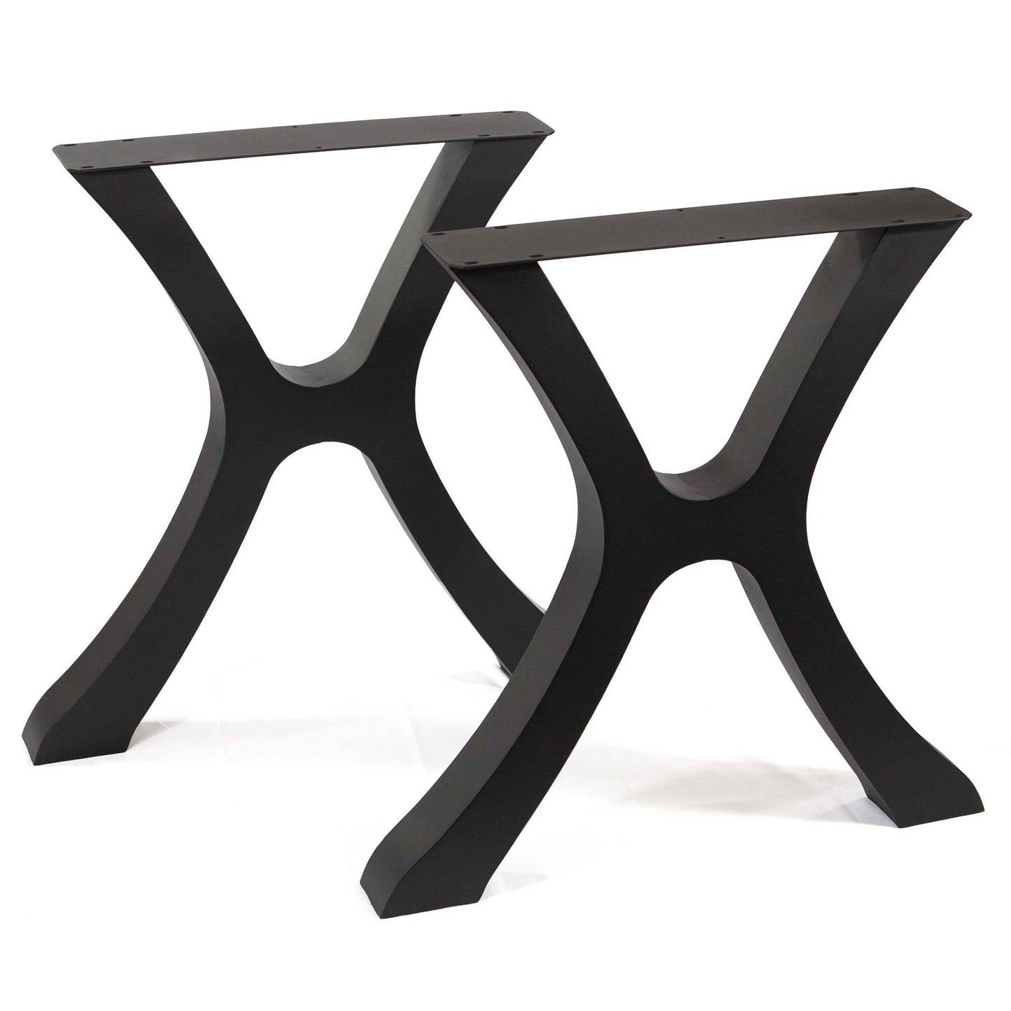 Flowy Cross Dining Table Legs, #ST3017