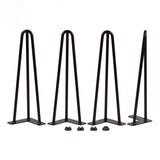 W5032C 16 inch hairpin table legs
