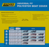 Polyester Boat Covers, Universal Fit