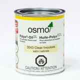 * OS3043, OSMO Polyx-Oil 3043 Clear Satin - RustyDesign