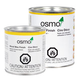 OS3101, OSMO Wood Wax Finish, 3101 Clear