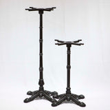 Cast Iron Pedestal Table Base, dining table and bar height, Restaurant, Classic - RustyDesign