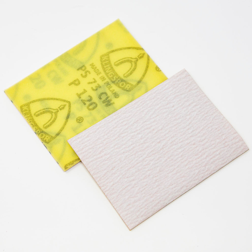 Klingspor PS73 Foam Hand Sanding Pad (10 variants) Rusty Design