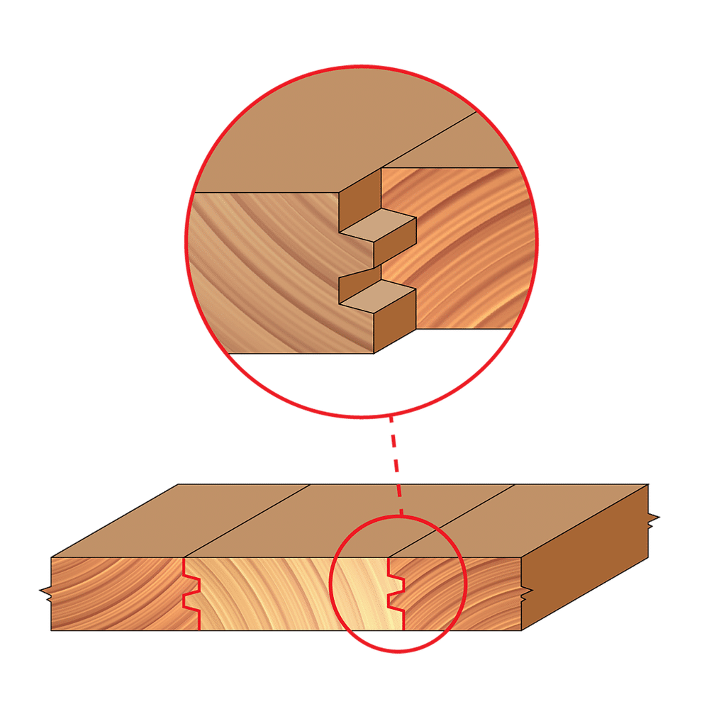 Freud 1-1/2" Reversible Glue Joint Bit (99-031)