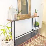 pipe console table legs or sofa table legs counter height, ship in USA & Canada