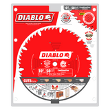 DIABLO 10 in. x 50 Tooth Combination Saw Blade (D1050X)