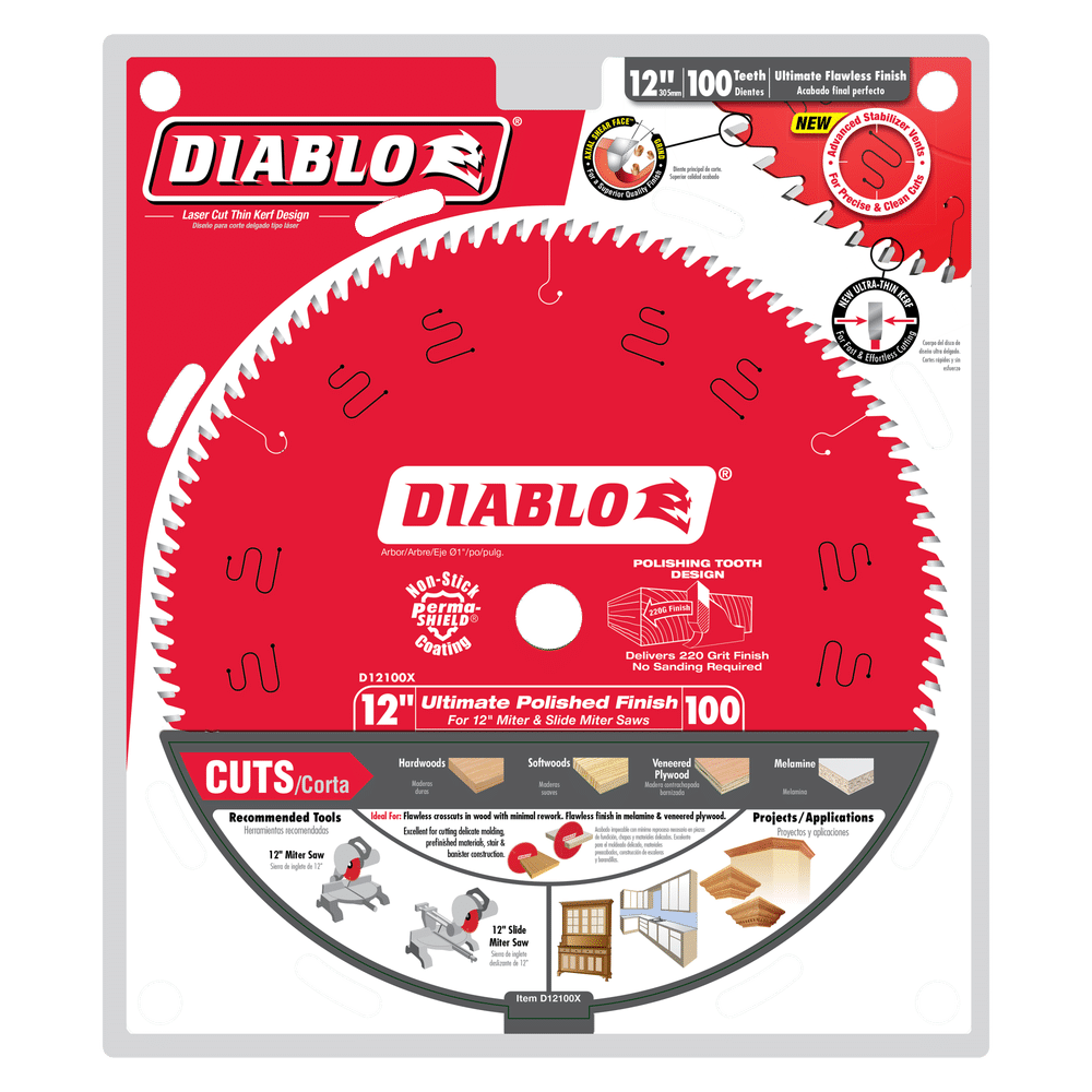 Diablo 10 inch deals blade