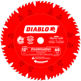 DIABLO 12 in. x 60 Tooth Combination Saw Blade (D1260X)