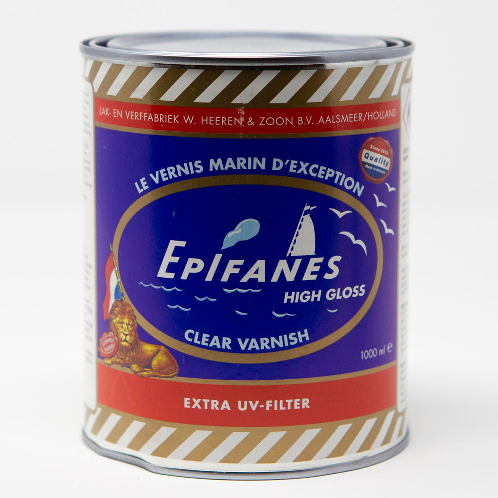 Epifanes Clear Gloss Varnish Rusty Design