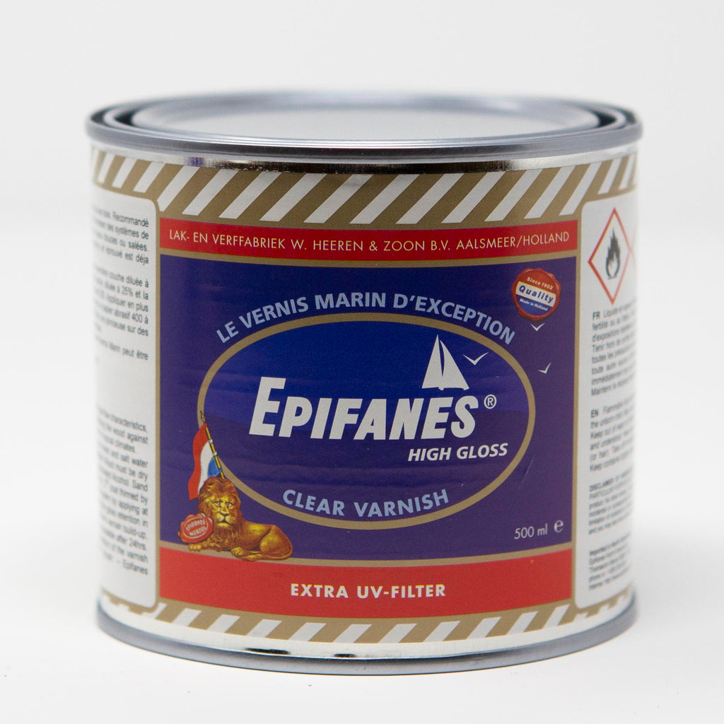 Epifanes Clear Gloss Varnish - Pint Size Marine Spar Varnish