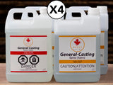 epoxy resin Canada, general casting 12 gallon pack