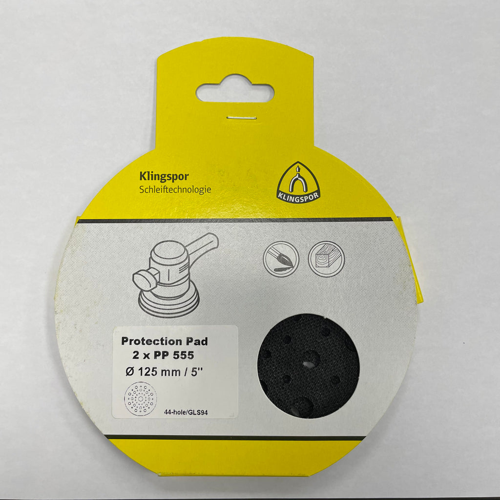 Klingspor PP 555 Protection Pad, Pack of 2 Pieces (2 Variants) RustyDesign