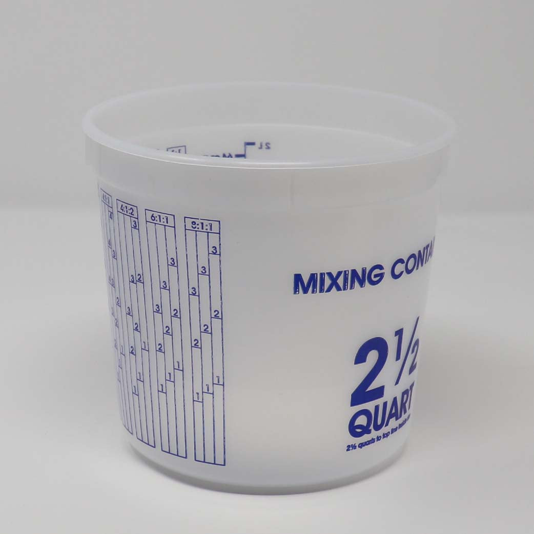 E-cup Mixing Container, Set of 10