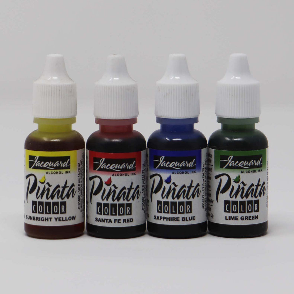 Jacquard Pinata Alcohol Ink - Lime Green, 1/2oz