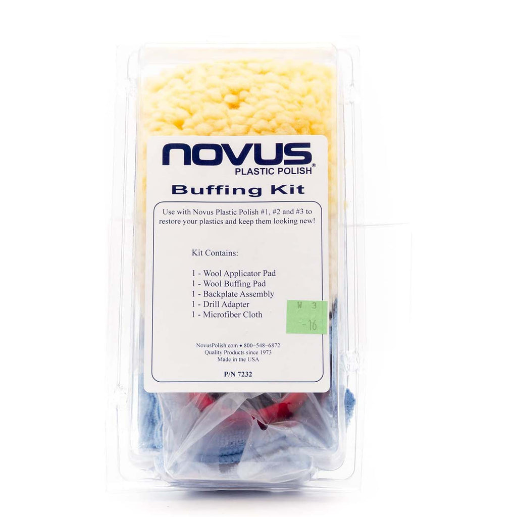 NOVUS Plastic Buffing Kit